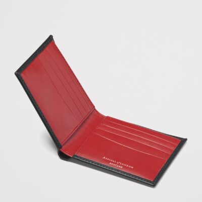 Aspinal Of London Leather Bifold Wallet - Image 3