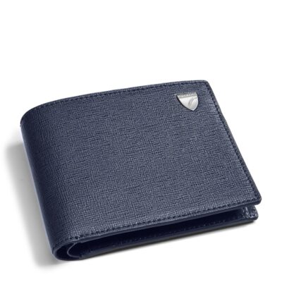 Aspinal Of London Leather Bifold Coin Wallet - Image 4