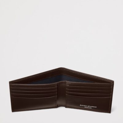 Aspinal Of London Leather Bifold Wallet - Image 4