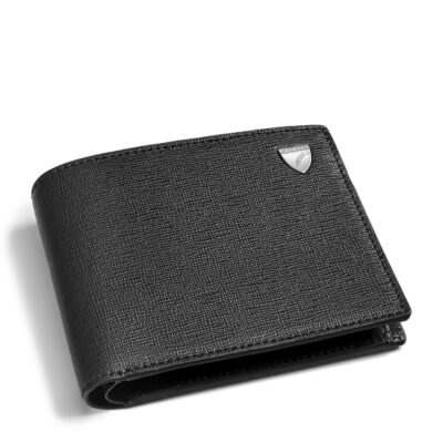 Aspinal Of London Leather Bifold Coin Wallet - Image 4