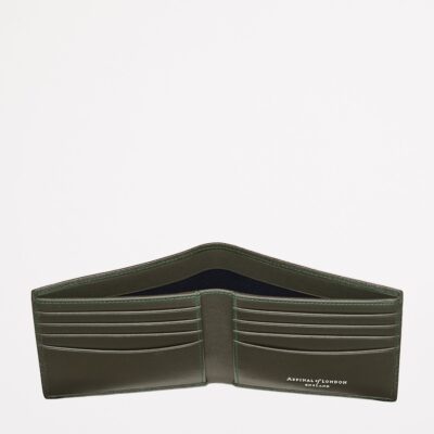 Aspinal Of London Leather Bifold Wallet - Image 4
