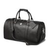 Aspinal Of London Leather Boston Holdall - Image 1