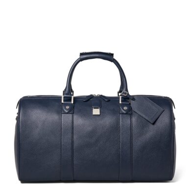 Aspinal Of London Leather Boston Holdall - Image 2