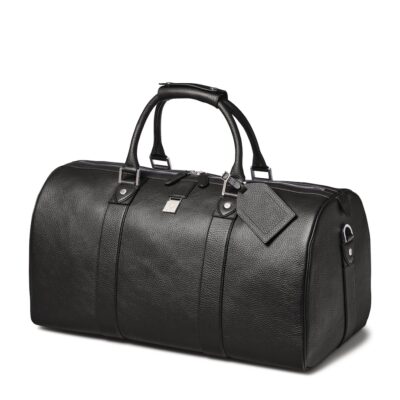 Aspinal Of London Leather Boston Holdall - Image 2