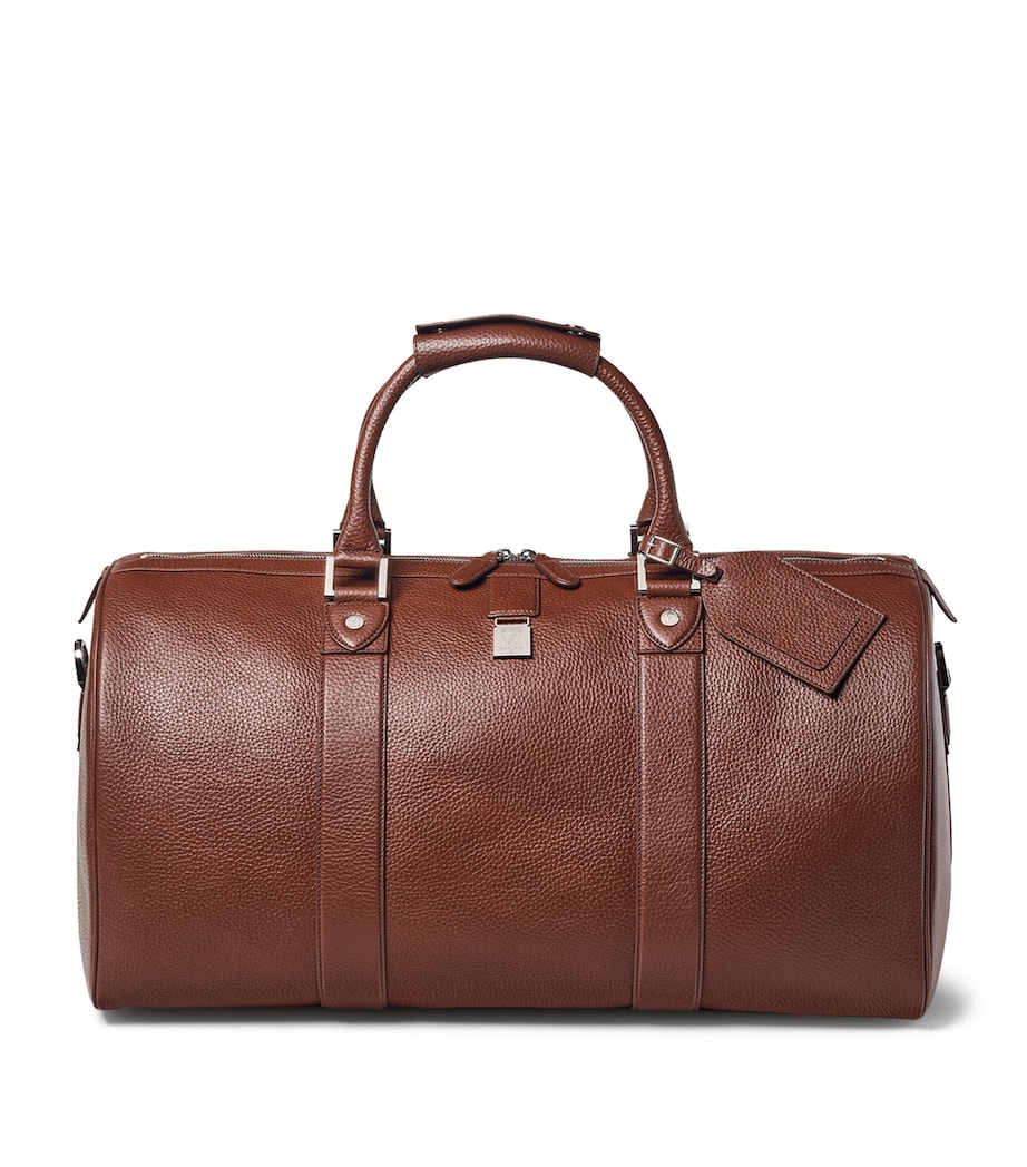 Aspinal Of London Leather Boston Holdall - Image 3