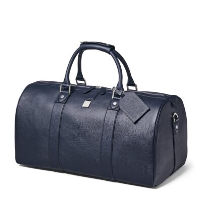 Aspinal Of London Leather Boston Holdall - Image 3