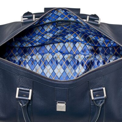 Aspinal Of London Leather Boston Holdall - Image 4