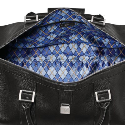Aspinal Of London Leather Boston Holdall - Image 4