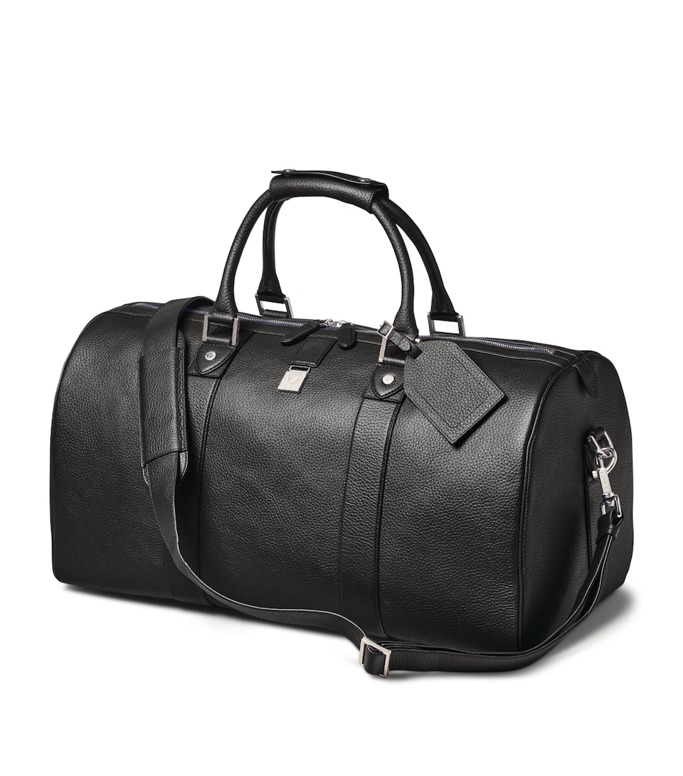 Aspinal Of London Leather Boston Holdall - Image 5