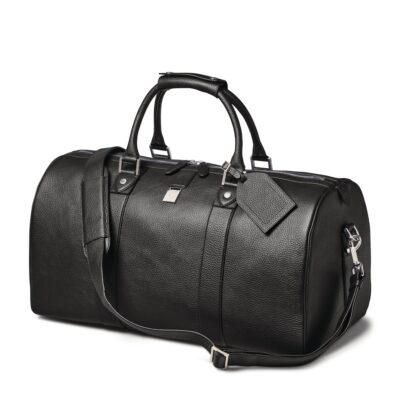 Aspinal Of London Leather Boston Holdall - Image 5