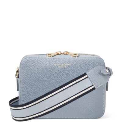 Aspinal Of London Leather Camera Crossbody Bag - Image 1
