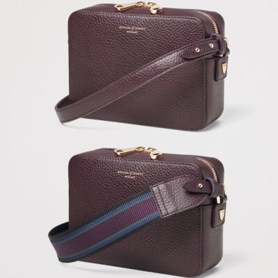 Aspinal Of London Leather Camera Bag - Image 2