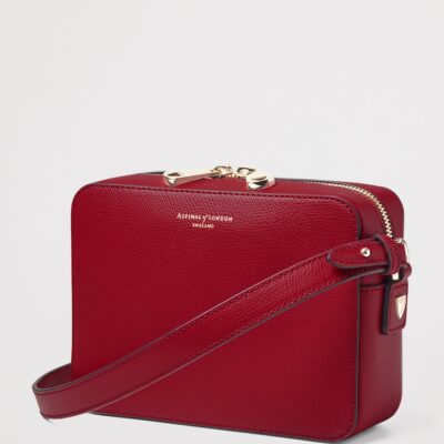 Aspinal Of London Leather Camera Cross-Body Bag - Image 2