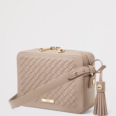 Aspinal Of London Leather Camera Cross-Body Bag - Image 2