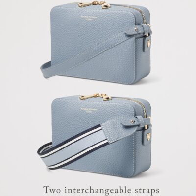 Aspinal Of London Leather Camera Crossbody Bag - Image 2