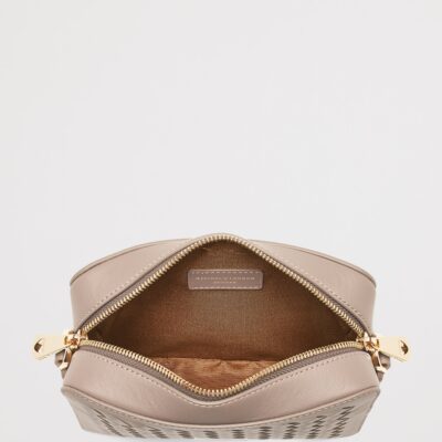 Aspinal Of London Leather Camera Cross-Body Bag - Image 4