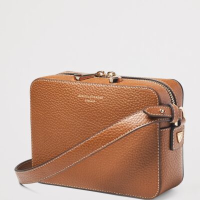 Aspinal Of London Leather Camera Bag - Image 4