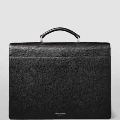 Aspinal Of London Leather City Laptop Briefcase - Image 3