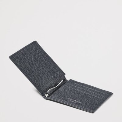Aspinal Of London Leather Classic Bifold Wallet - Image 3