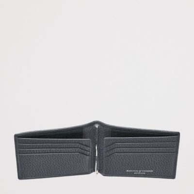 Aspinal Of London Leather Classic Bifold Wallet - Image 5