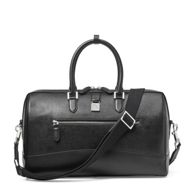 Aspinal Of London Leather Connaught Holdall - Image 1