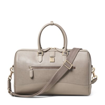 Aspinal Of London Leather Connaught Holdall - Image 1