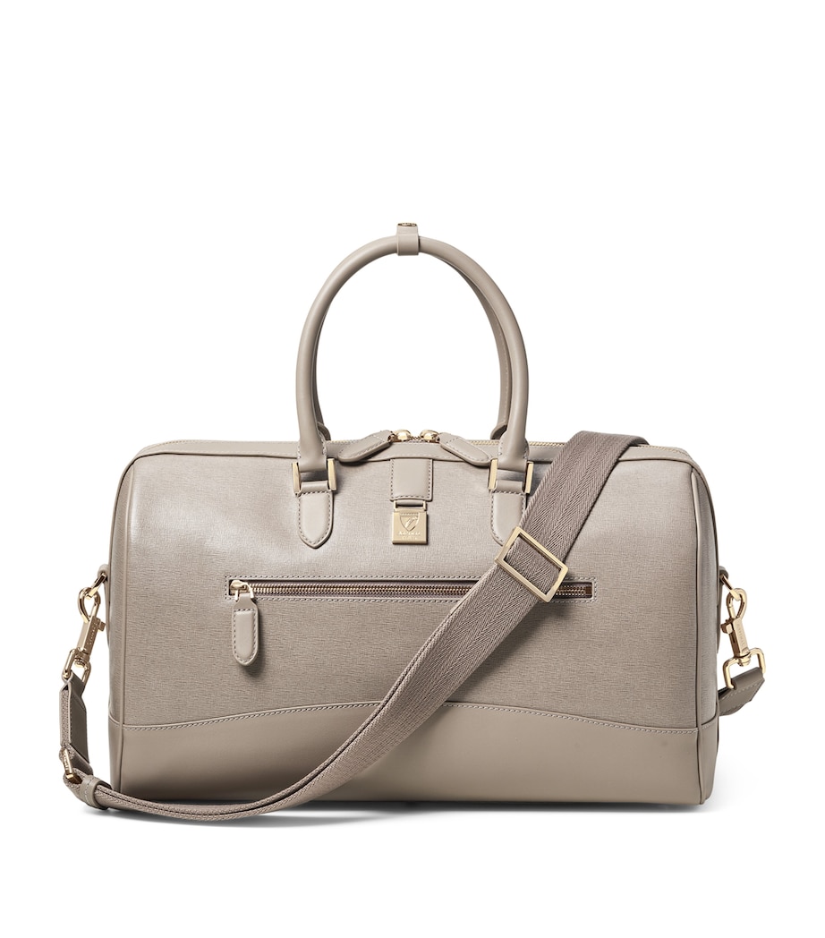 Aspinal Of London Leather Connaught Holdall - Image 1