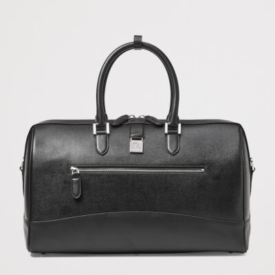 Aspinal Of London Leather Connaught Holdall - Image 2