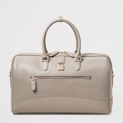 Aspinal Of London Leather Connaught Holdall - Image 2