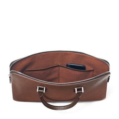 Aspinal Of London Leather Connaught Briefcase - Image 3