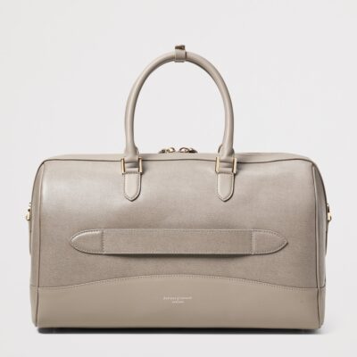 Aspinal Of London Leather Connaught Holdall - Image 3