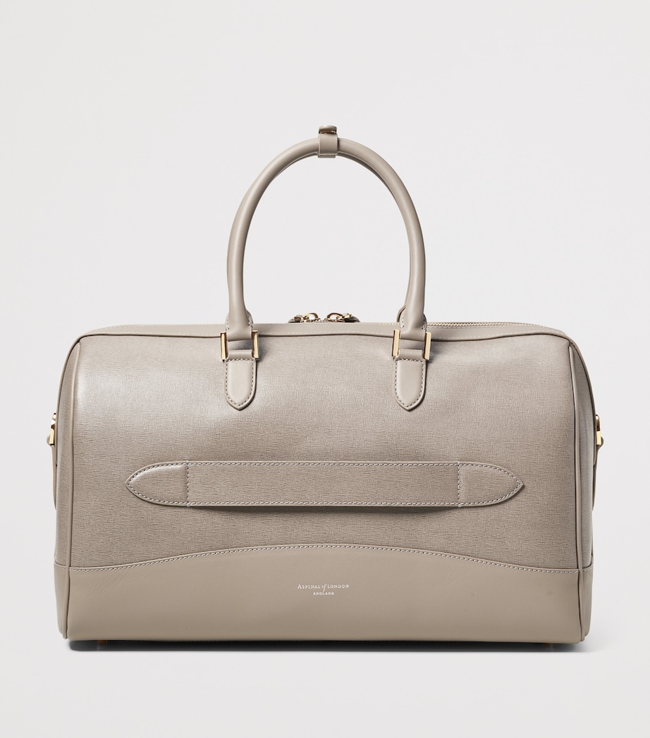 Aspinal Of London Leather Connaught Holdall - Image 3