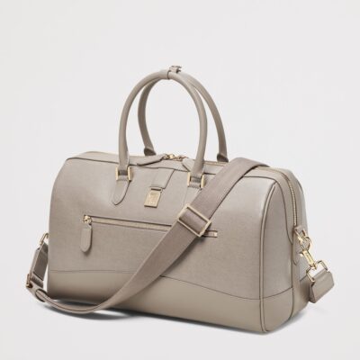 Aspinal Of London Leather Connaught Holdall - Image 4