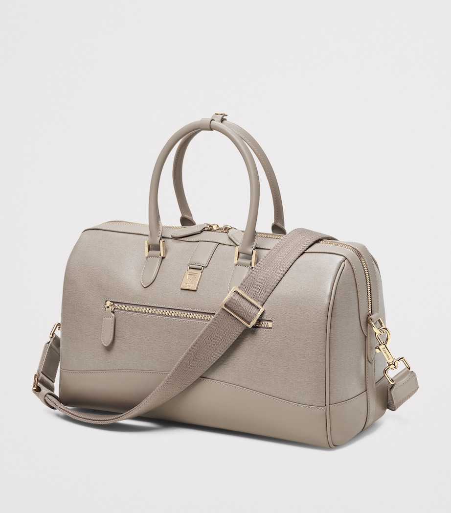 Aspinal Of London Leather Connaught Holdall - Image 4