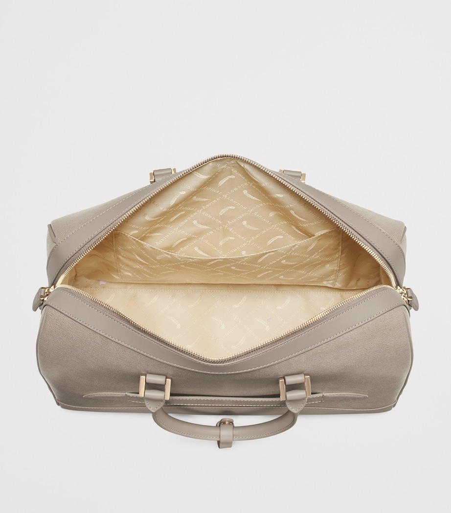 Aspinal Of London Leather Connaught Holdall - Image 5