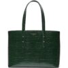 Aspinal Of London Leather Croc-Embossed Regent Tote Bag - Image 1