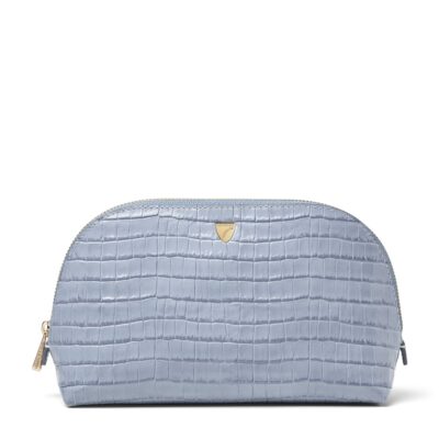 Aspinal Of London Leather Croc-Embossed Mayfair Purse - Image 5