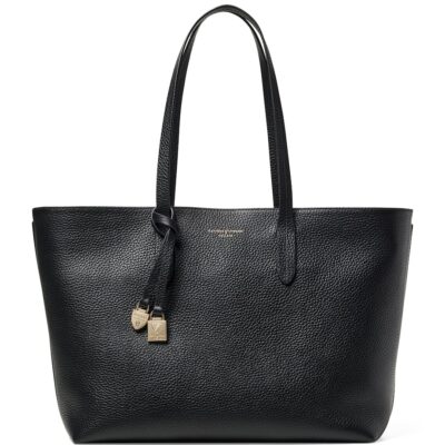 Aspinal Of London Leather East West Tote Bag - Image 1