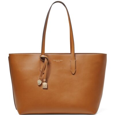 Aspinal Of London Leather East West Tote Bag - Image 1