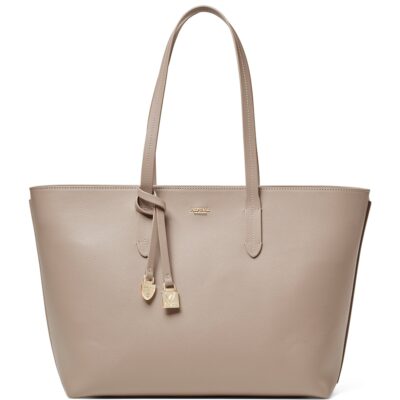 Aspinal Of London Leather East West Tote Bag - Image 1
