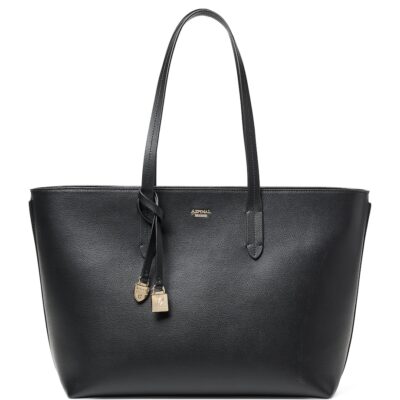 Aspinal Of London Leather East West Tote Bag - Image 1