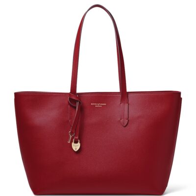 Aspinal Of London Leather East West Tote Bag - Image 1