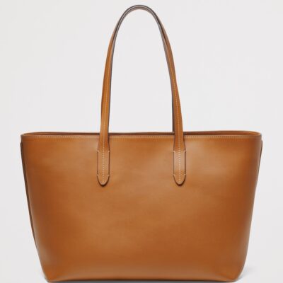 Aspinal Of London Leather East West Tote Bag - Image 2