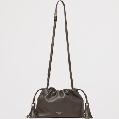 Aspinal Of London Leather East West Hudson Cross-Body Bag - Image 2