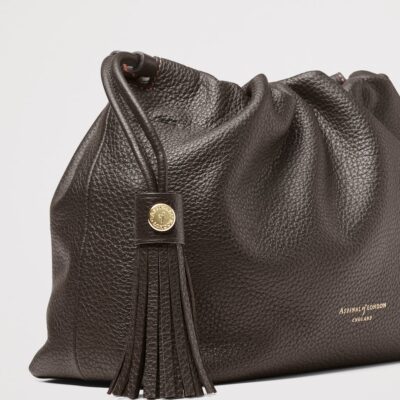 Aspinal Of London Leather East West Hudson Cross-Body Bag - Image 3