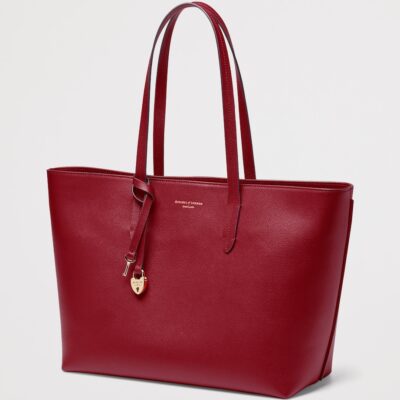 Aspinal Of London Leather East West Tote Bag - Image 3