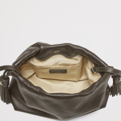 Aspinal Of London Leather East West Hudson Cross-Body Bag - Image 4