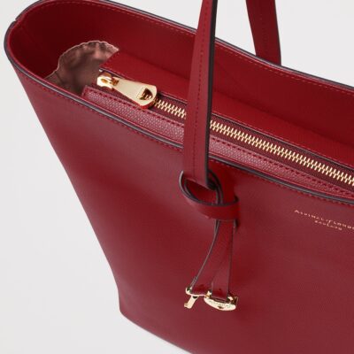 Aspinal Of London Leather East West Tote Bag - Image 4