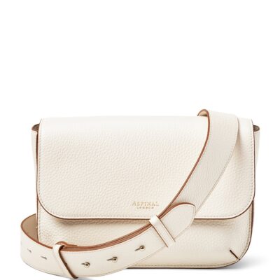 Aspinal Of London Leather Ella Grande Cross-Body Bag - Image 1