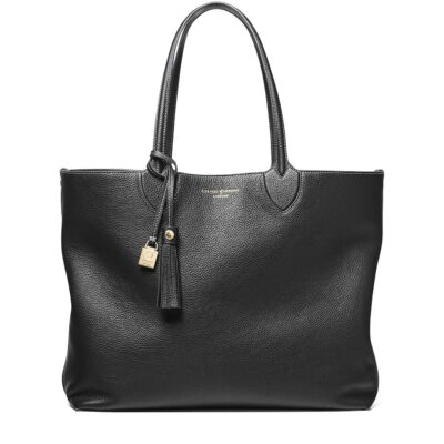 Aspinal Of London Leather Hudson Tote Bag - Image 1